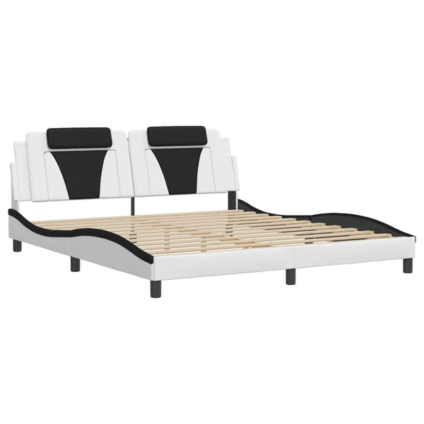 Bettgestell Viana 180x200 cm mit LED
