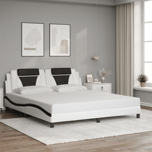 Bettgestell Viana 180x200 cm mit LED