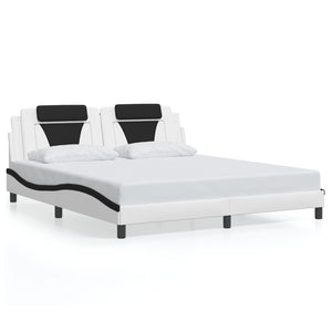 Bettgestell Viana 180x200 cm mit LED