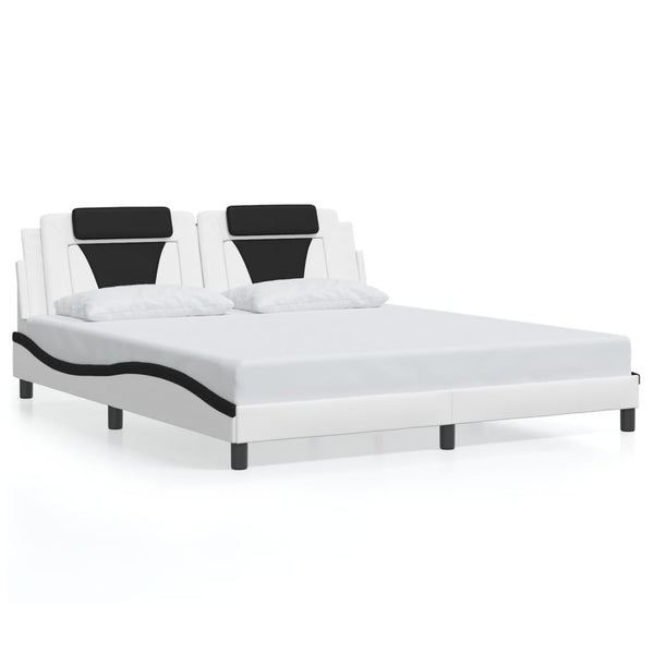 Bettgestell Viana 180x200 cm mit LED