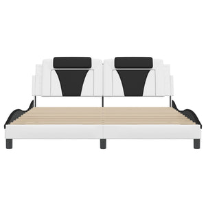 Bettgestell Viana 180x200 cm mit LED