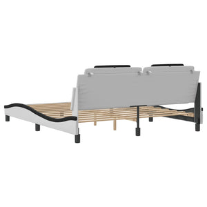Bettgestell Viana 180x200 cm mit LED
