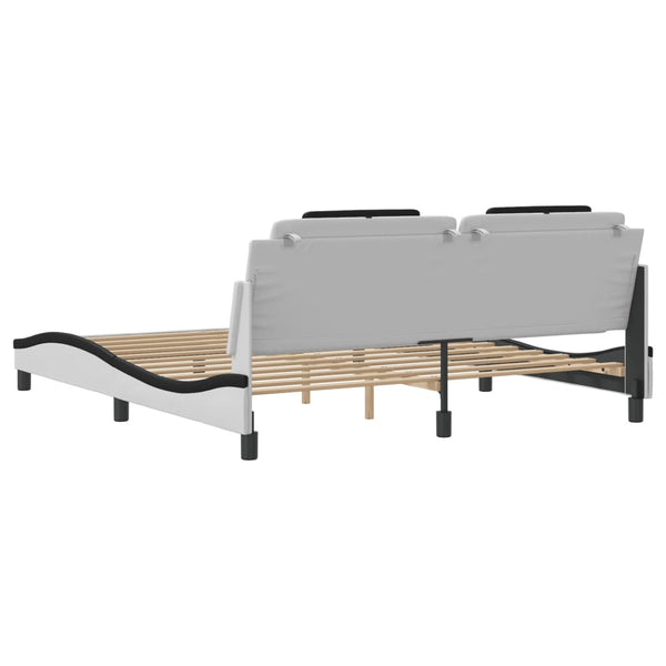 Bettgestell Viana 180x200 cm mit LED