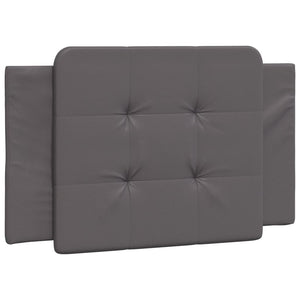 Bettgestell Grau mit LED 80x200 cm