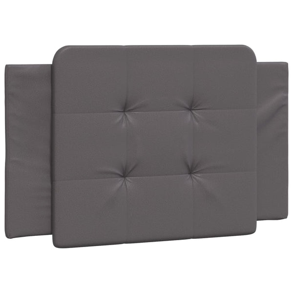 Bettgestell Grau mit LED 80x200 cm