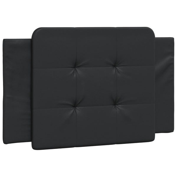 vidaXL LED Bed Frame without Mattress "Zadar" Black 90x190 cm