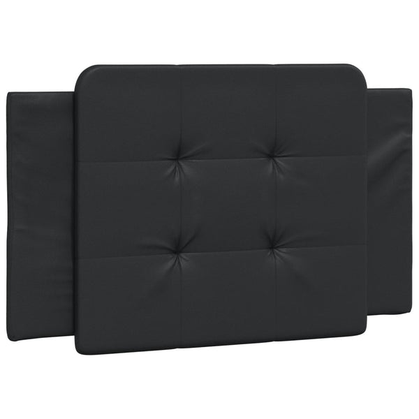 vidaXL LED Bed Frame without Mattress "Zadar" Black 90x200 cm