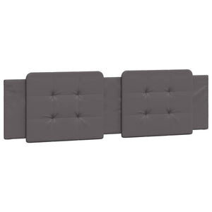 Bettgestell Grau mit LED 180x200 cm