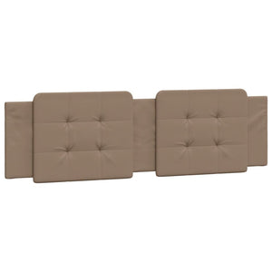Bettgestell Zadar mit LED Cappuccino-Braun 180x200 cm