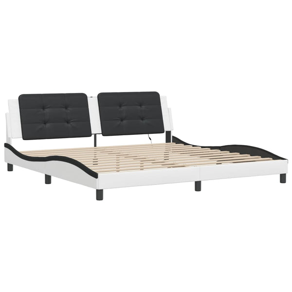 Bettgestell 200x200 cm mit LED Beleuchtung