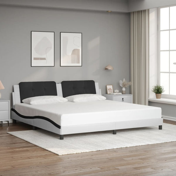 Bettgestell 200x200 cm mit LED Beleuchtung