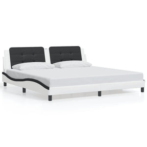 Bettgestell 200x200 cm mit LED Beleuchtung