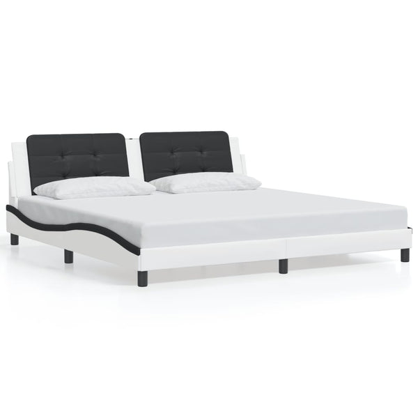 Bettgestell 200x200 cm mit LED Beleuchtung
