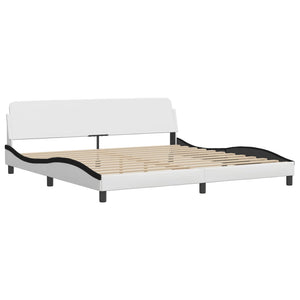 Bettgestell 200x200 cm mit LED Beleuchtung