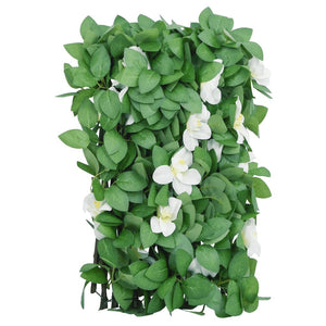 vidaXL Trellis with Artificial Ivy 5 pcs. Extendable 180x30 cm