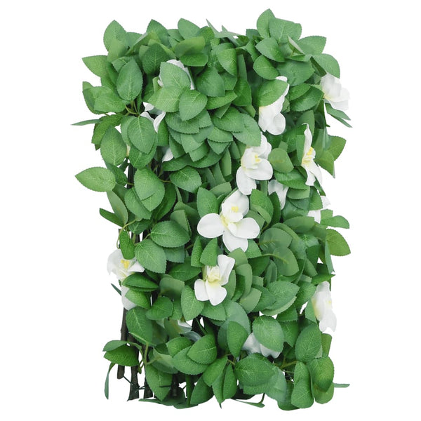 vidaXL Trellis with Artificial Ivy 5 pcs. Extendable 180x30 cm