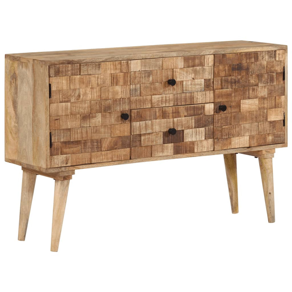 Mango Massivholz Sideboard 110 cm