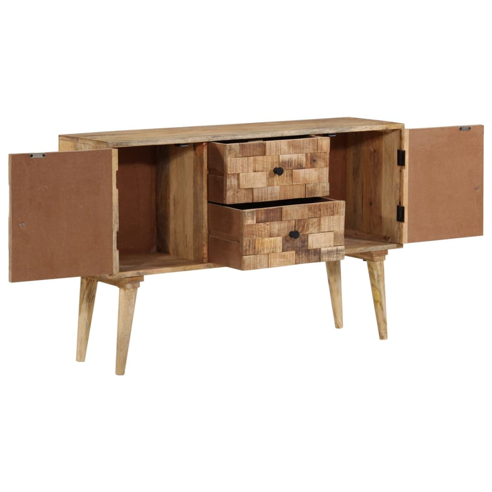Mango Massivholz Sideboard 110 cm