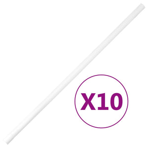 vidaXL Installation Pipes Ø20 mm 10 m PVC