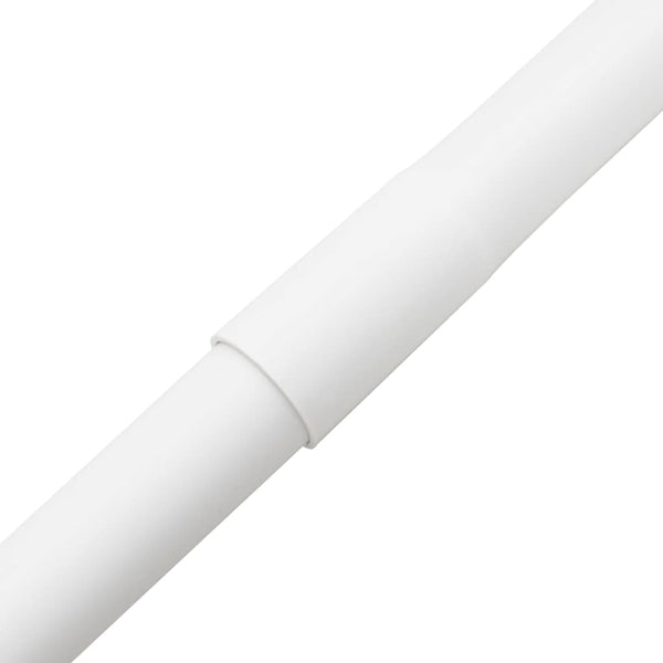 vidaXL Installation Pipes with Clips Ø20 mm 30 m PVC