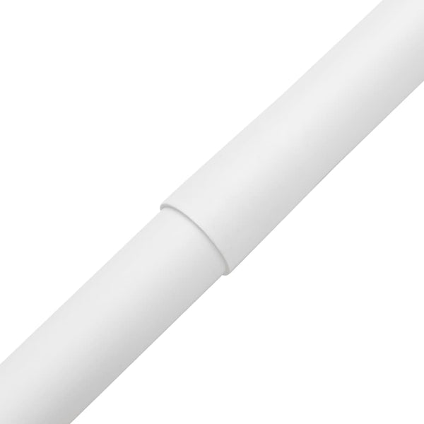 vidaXL Installation Pipes with Clips Ø30 mm 30 m PVC