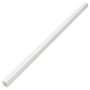vidaXL Cable Ducts Self-Adhesive 15x10 mm 10 m PVC
