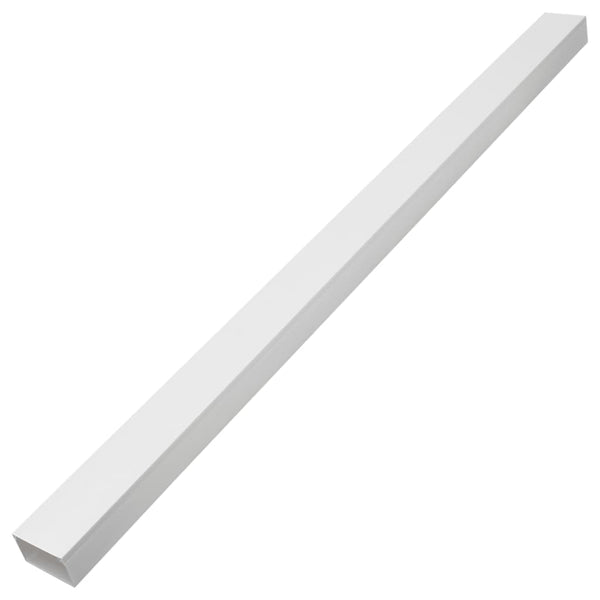 vidaXL Self-Adhesive Cable Ducts 50x25 mm 10 m PVC