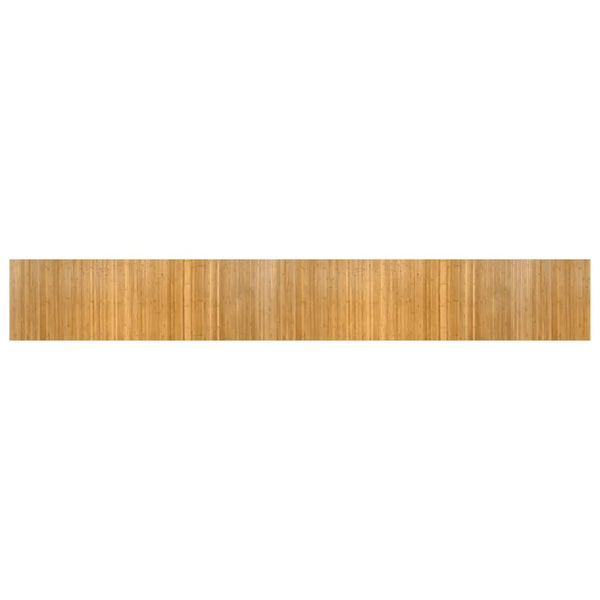 Bambus Teppich Natur 70x500 cm