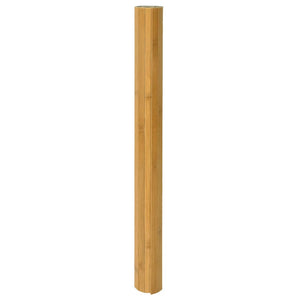 Bambus Teppich Natur 70x500 cm