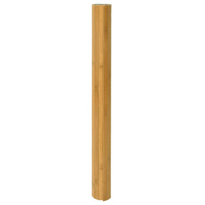 Bambus Teppich Natur 80x500 cm