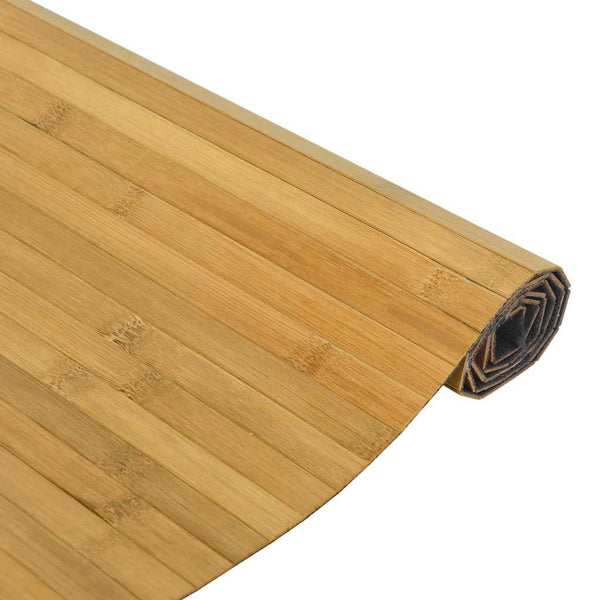Bambus Teppich Natur 80x500 cm