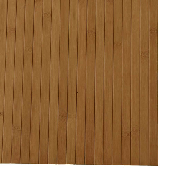 Brauner Bambus Teppich 80x500 cm