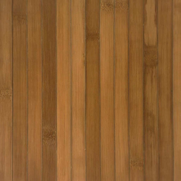 Brauner Bambus Teppich 80x500 cm