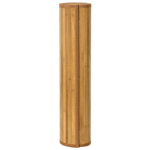 vidaXL Rectangular Rug Natural 60x200 cm Bamboo