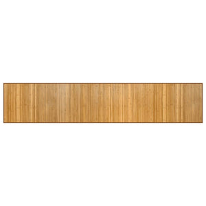 vidaXL Rectangular Natural Rug 60x300 cm Bamboo