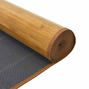 vidaXL Rectangular Natural Rug 60x300 cm Bamboo