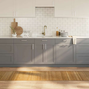 vidaXL Rectangular Natural Rug 60x300 cm Bamboo
