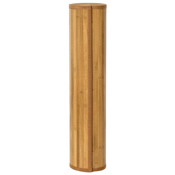 vidaXL Rectangular Natural Rug 60x400 cm Bamboo