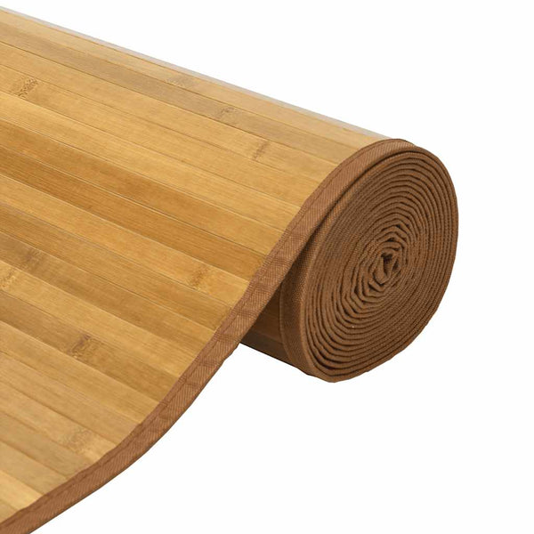 vidaXL Rectangular Natural Rug 60x400 cm Bamboo