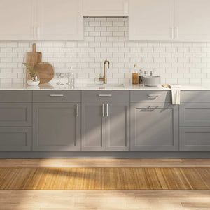 vidaXL Rectangular Natural Rug 60x400 cm Bamboo