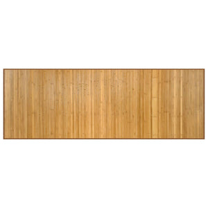 Bambus Teppich Natur 70x200 cm