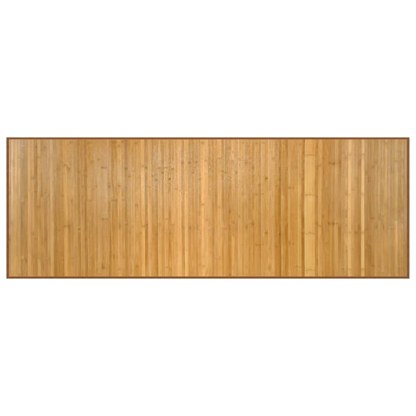 Bambus Teppich Natur 70x200 cm