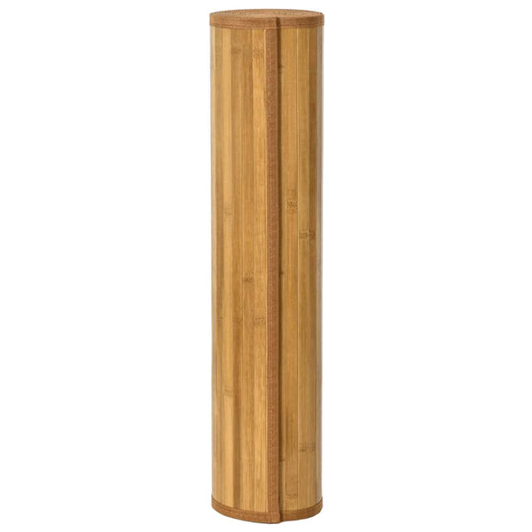 Bambus Teppich Natur 70x200 cm