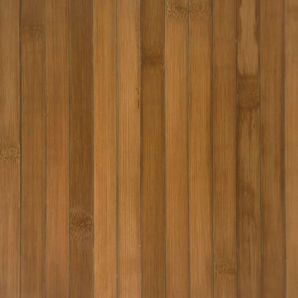 Brauner Bambus Teppich 70x200 cm
