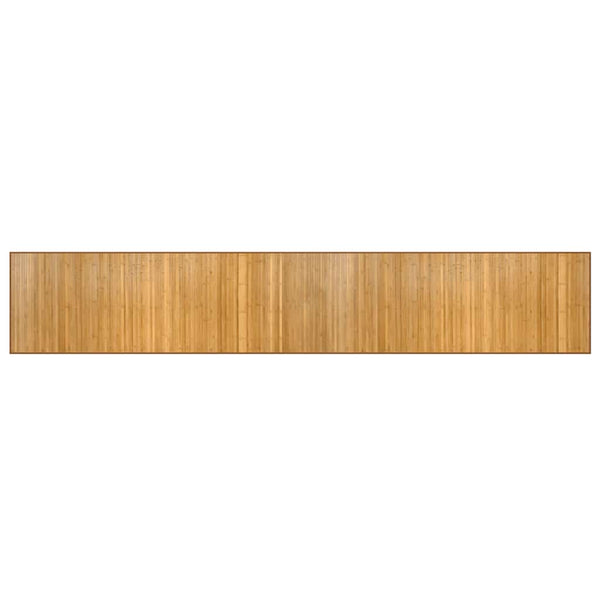 Bambus Teppich Natur 70x400 cm