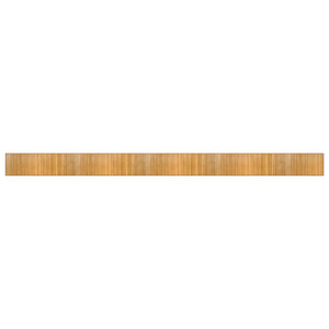 Bambus Teppich Natur 70x1000 cm