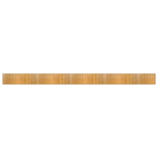 Bambus Teppich Natur 70x1000 cm