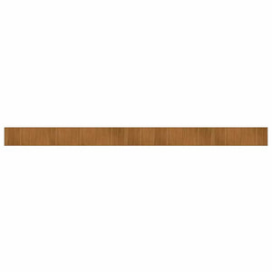 Brauner Bambus Teppich 70x1000 cm