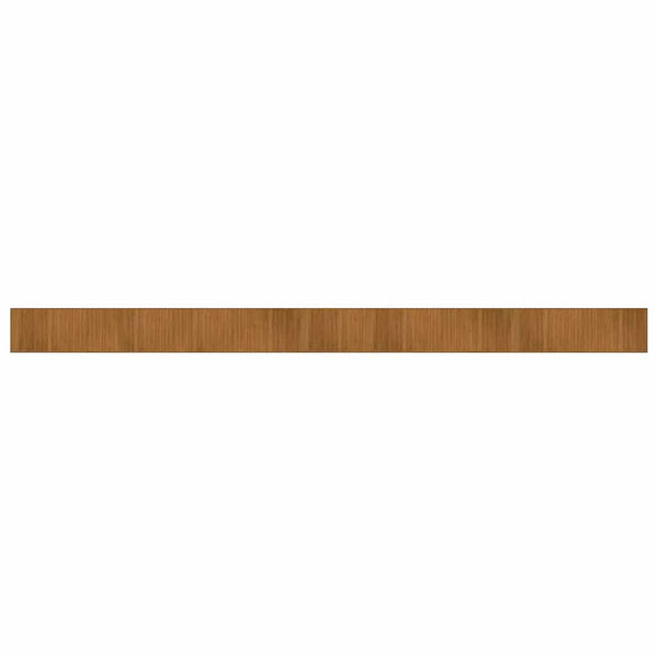 Brauner Bambus Teppich 70x1000 cm