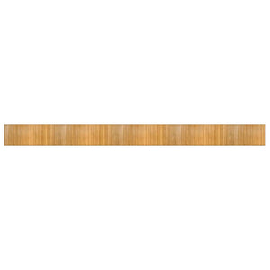 Bambus Teppich Natur 80x1000 cm